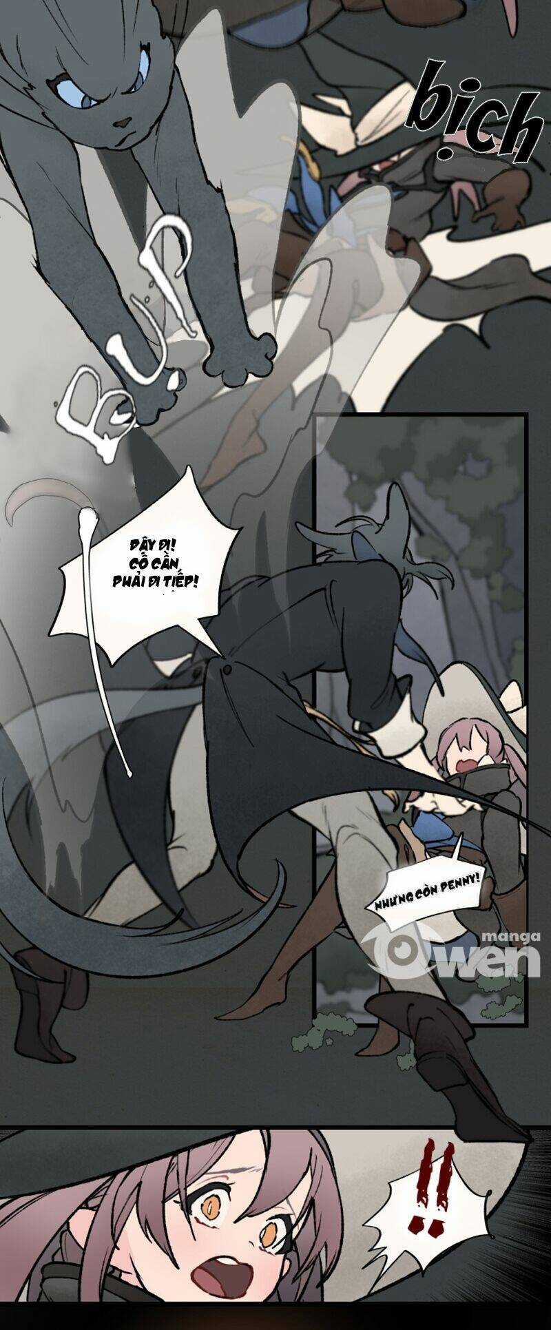 Nơi Mà Ngôi Sao Băng Rơi Xuống, Hãy Đợi Ở Đó Chapter 27 trang 7