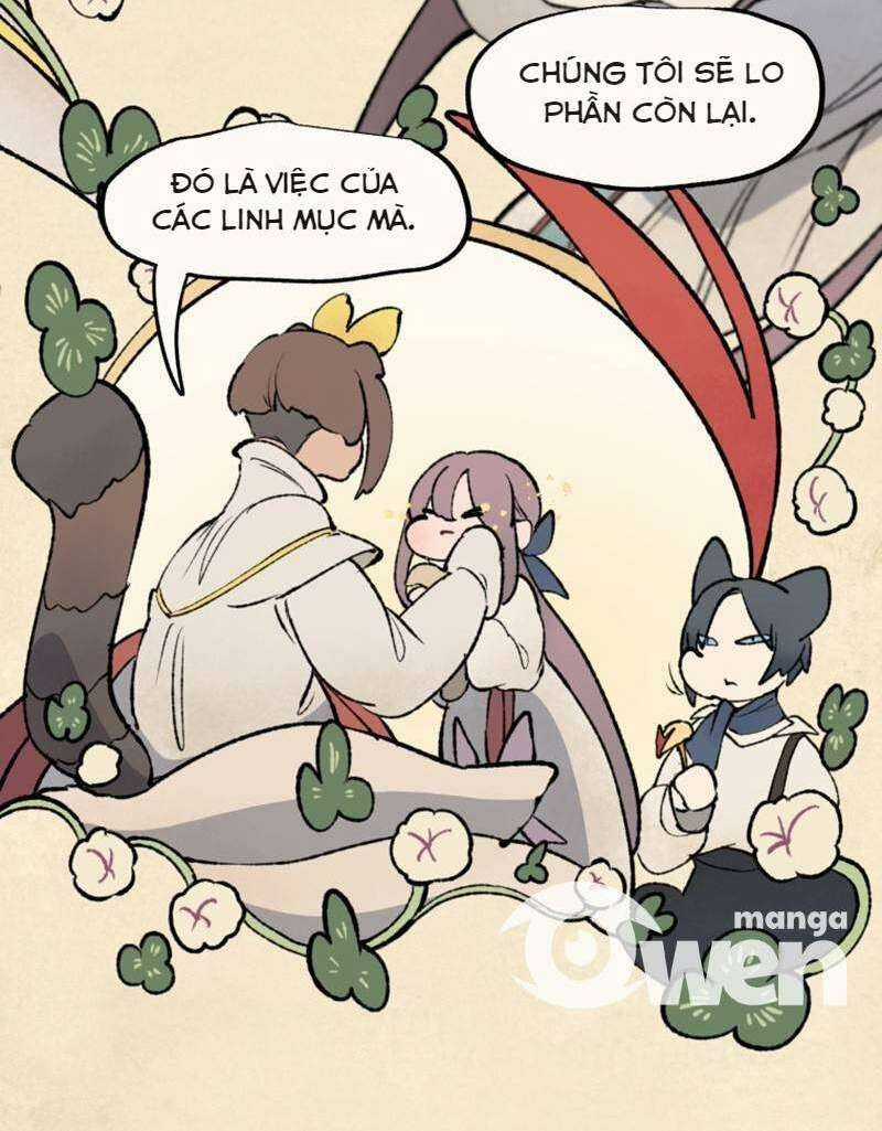 Nơi Mà Ngôi Sao Băng Rơi Xuống, Hãy Đợi Ở Đó Chapter 28 trang 19