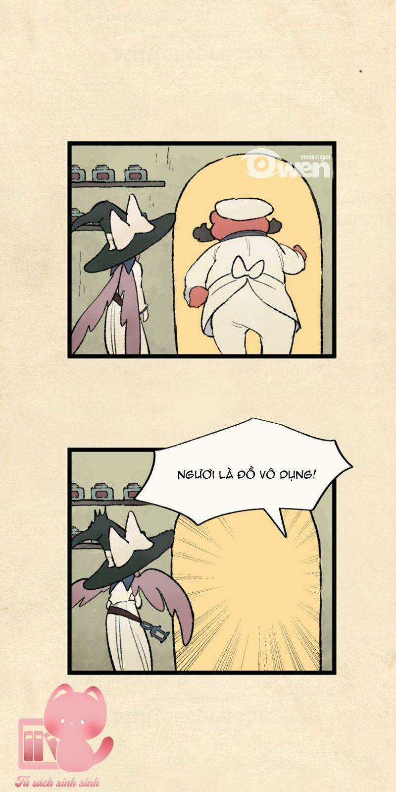 Nơi Mà Ngôi Sao Băng Rơi Xuống, Hãy Đợi Ở Đó Chapter 29 trang 10