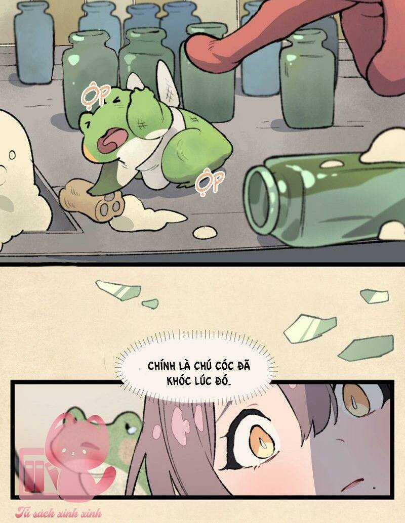 Nơi Mà Ngôi Sao Băng Rơi Xuống, Hãy Đợi Ở Đó Chapter 29 trang 12