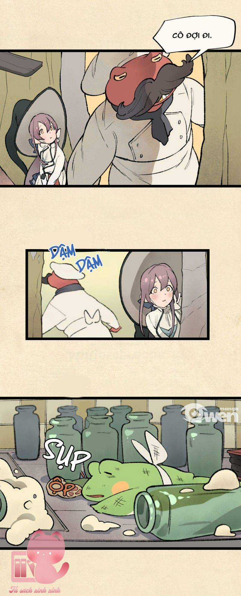 Nơi Mà Ngôi Sao Băng Rơi Xuống, Hãy Đợi Ở Đó Chapter 29 trang 15