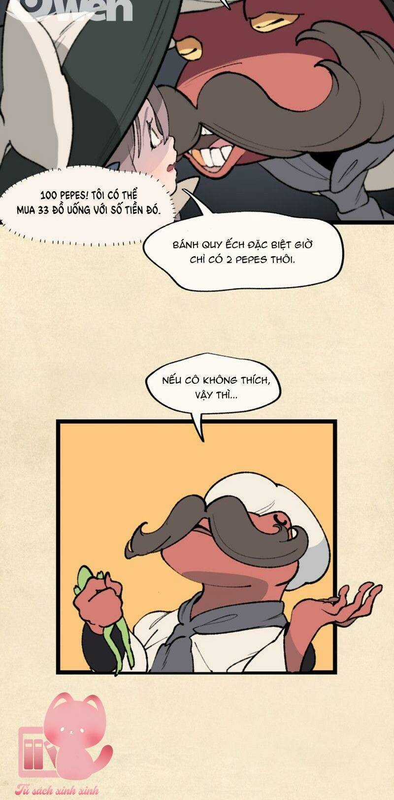 Nơi Mà Ngôi Sao Băng Rơi Xuống, Hãy Đợi Ở Đó Chapter 29 trang 24