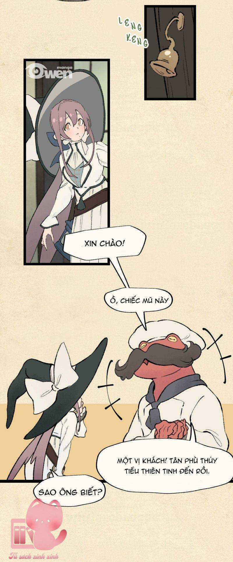 Nơi Mà Ngôi Sao Băng Rơi Xuống, Hãy Đợi Ở Đó Chapter 29 trang 3