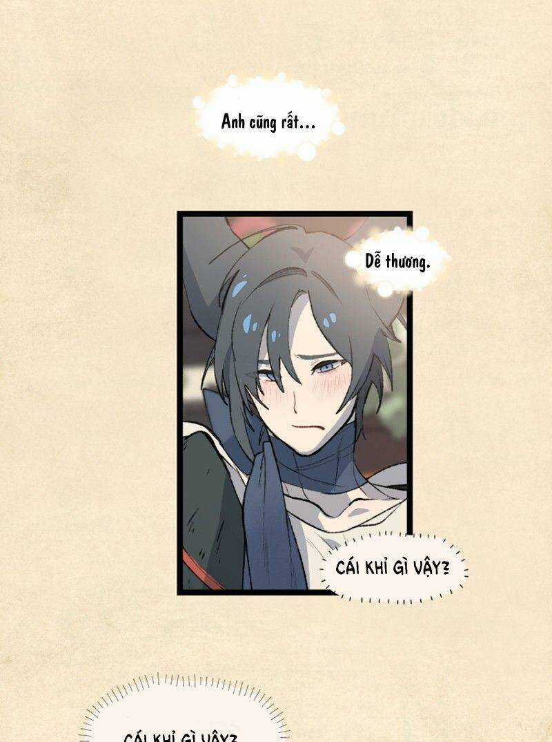 Nơi Mà Ngôi Sao Băng Rơi Xuống, Hãy Đợi Ở Đó Chapter 29 trang 35