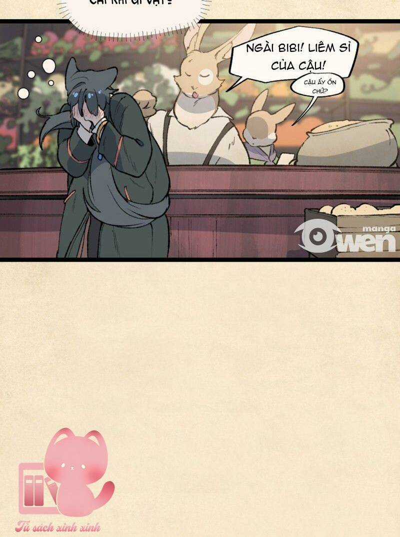 Nơi Mà Ngôi Sao Băng Rơi Xuống, Hãy Đợi Ở Đó Chapter 29 trang 36