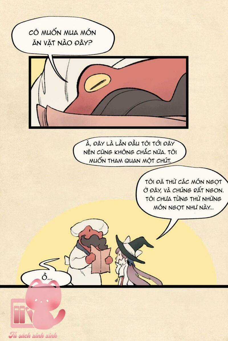 Nơi Mà Ngôi Sao Băng Rơi Xuống, Hãy Đợi Ở Đó Chapter 29 trang 5