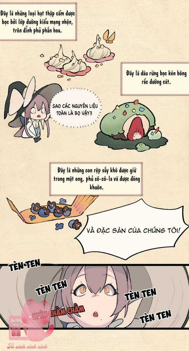 Nơi Mà Ngôi Sao Băng Rơi Xuống, Hãy Đợi Ở Đó Chapter 29 trang 7