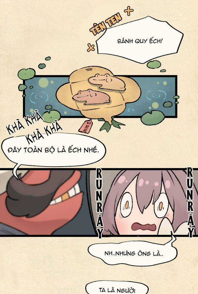 Nơi Mà Ngôi Sao Băng Rơi Xuống, Hãy Đợi Ở Đó Chapter 29 trang 8