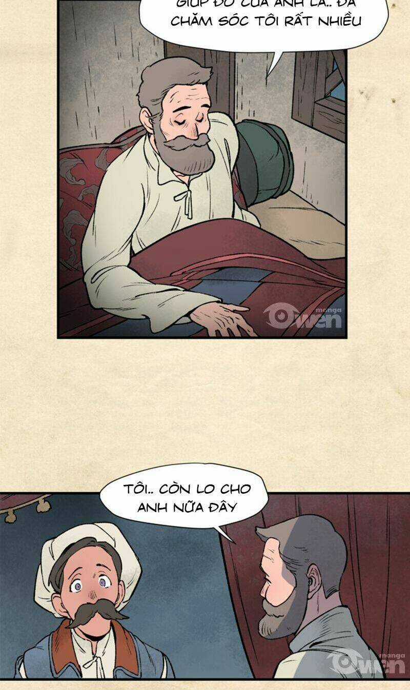 Nơi Mà Ngôi Sao Băng Rơi Xuống, Hãy Đợi Ở Đó Chapter 3 trang 10