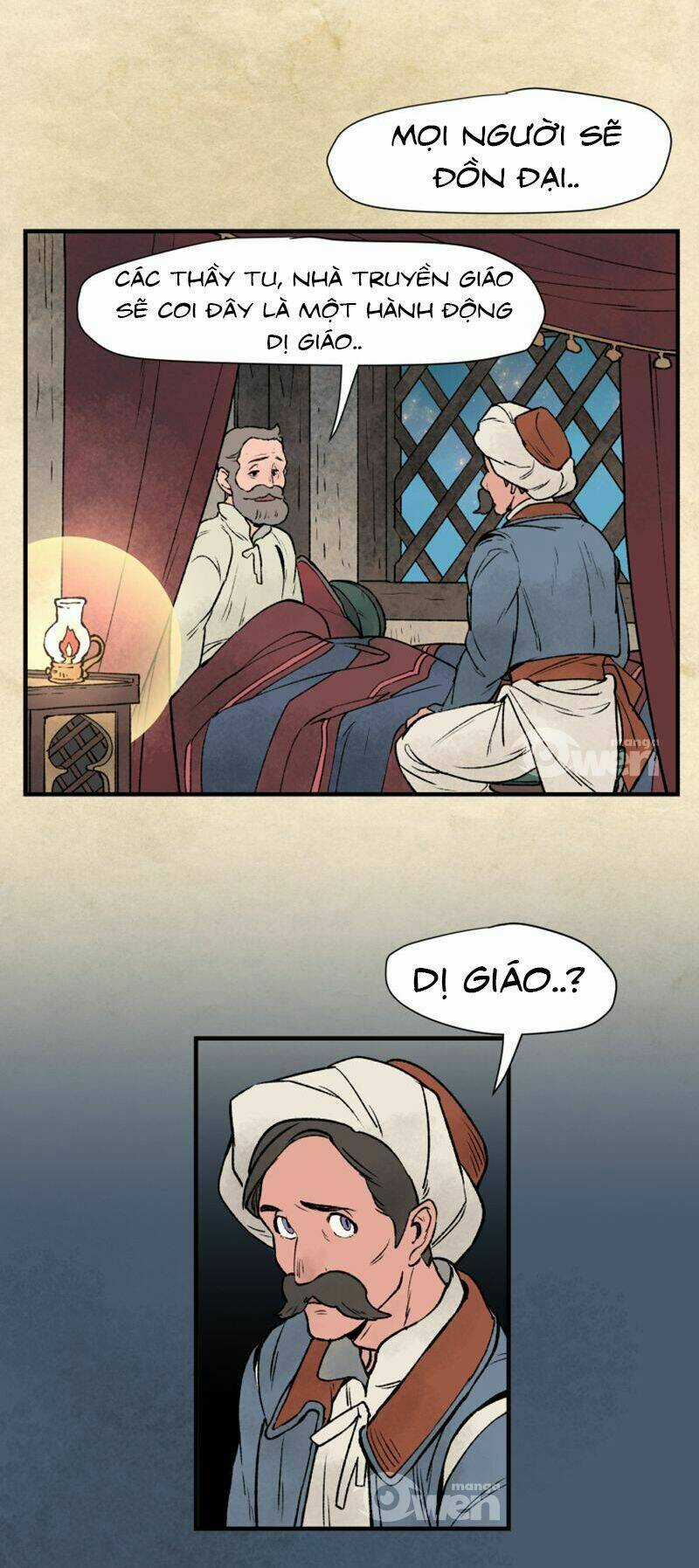 Nơi Mà Ngôi Sao Băng Rơi Xuống, Hãy Đợi Ở Đó Chapter 3 trang 11