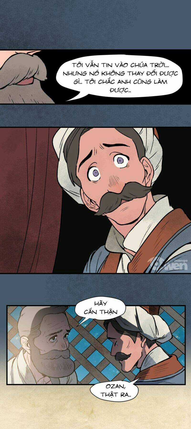 Nơi Mà Ngôi Sao Băng Rơi Xuống, Hãy Đợi Ở Đó Chapter 3 trang 12