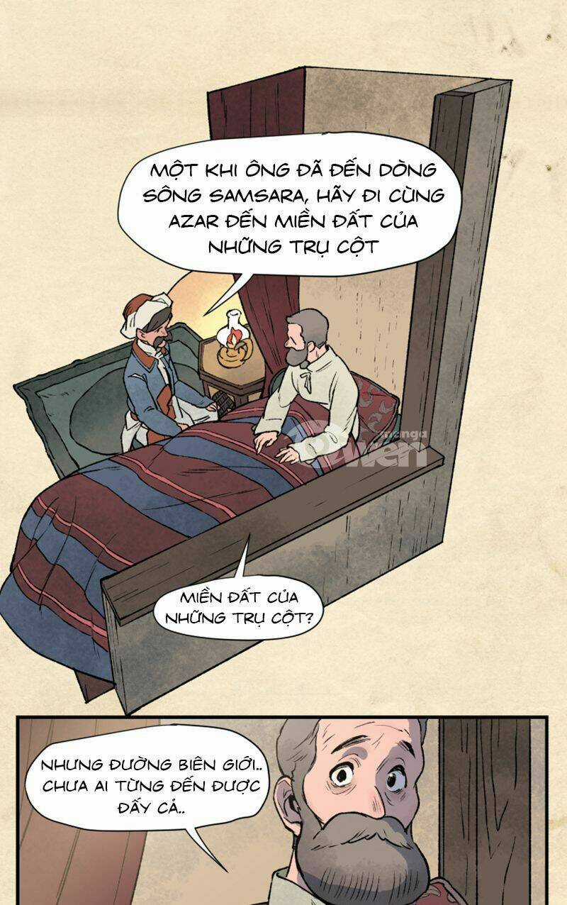 Nơi Mà Ngôi Sao Băng Rơi Xuống, Hãy Đợi Ở Đó Chapter 3 trang 13