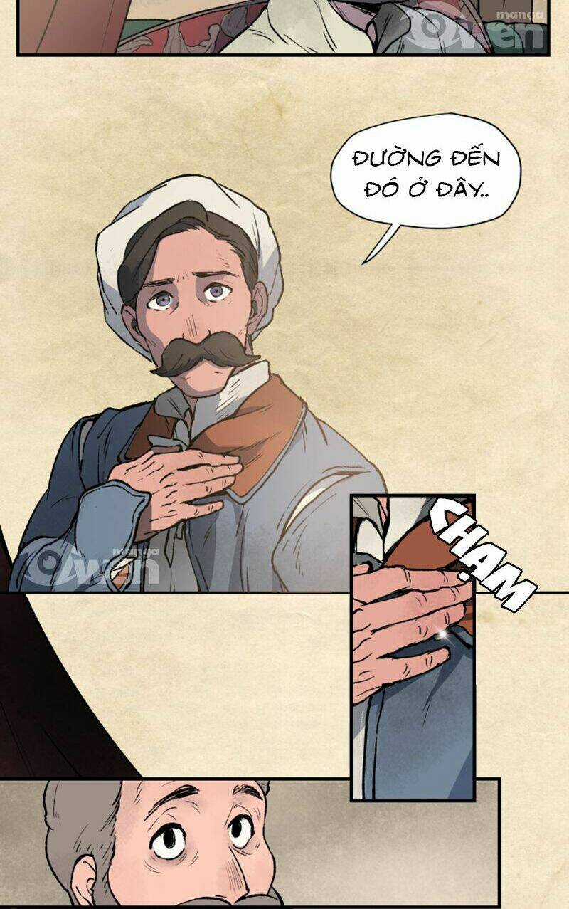 Nơi Mà Ngôi Sao Băng Rơi Xuống, Hãy Đợi Ở Đó Chapter 3 trang 14