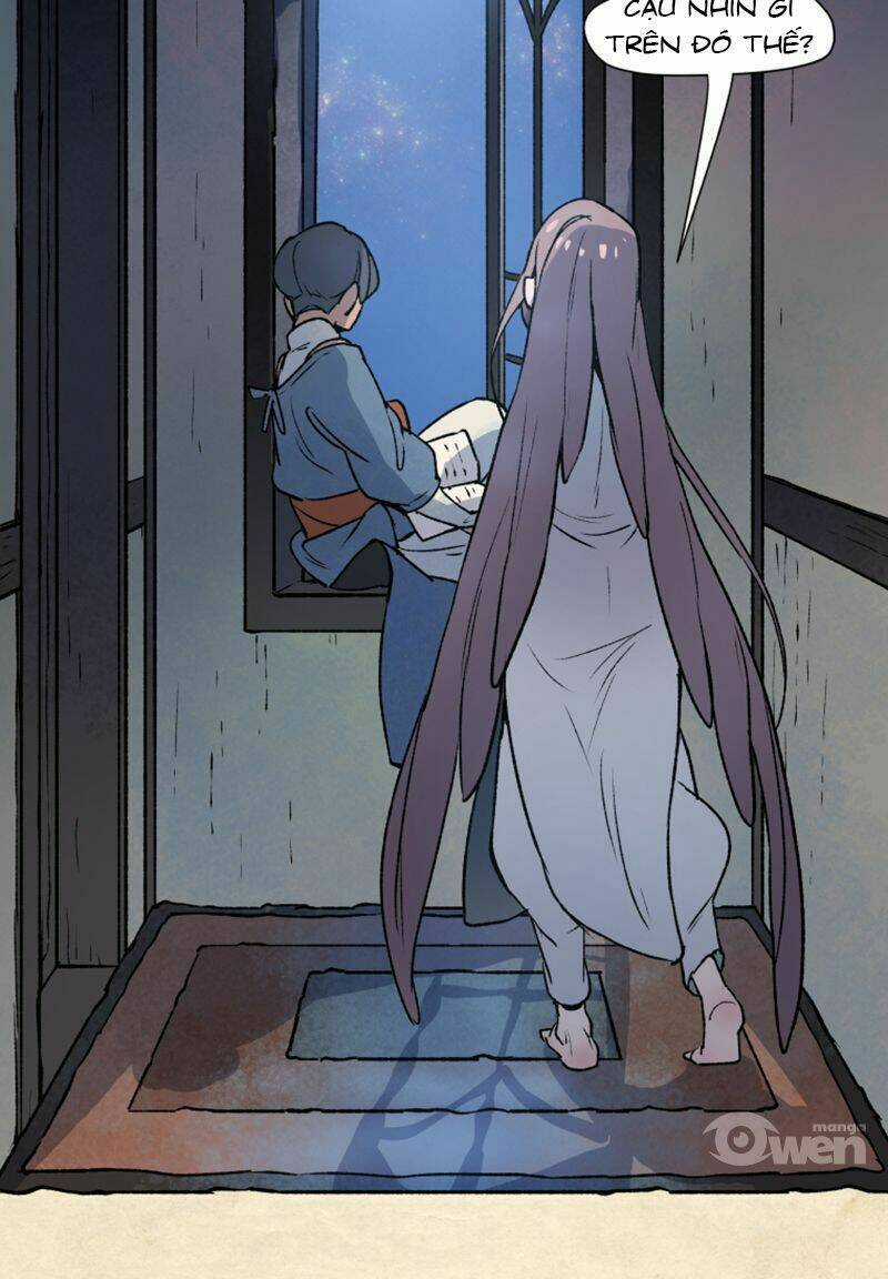 Nơi Mà Ngôi Sao Băng Rơi Xuống, Hãy Đợi Ở Đó Chapter 3 trang 18