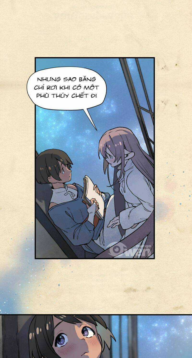 Nơi Mà Ngôi Sao Băng Rơi Xuống, Hãy Đợi Ở Đó Chapter 3 trang 21