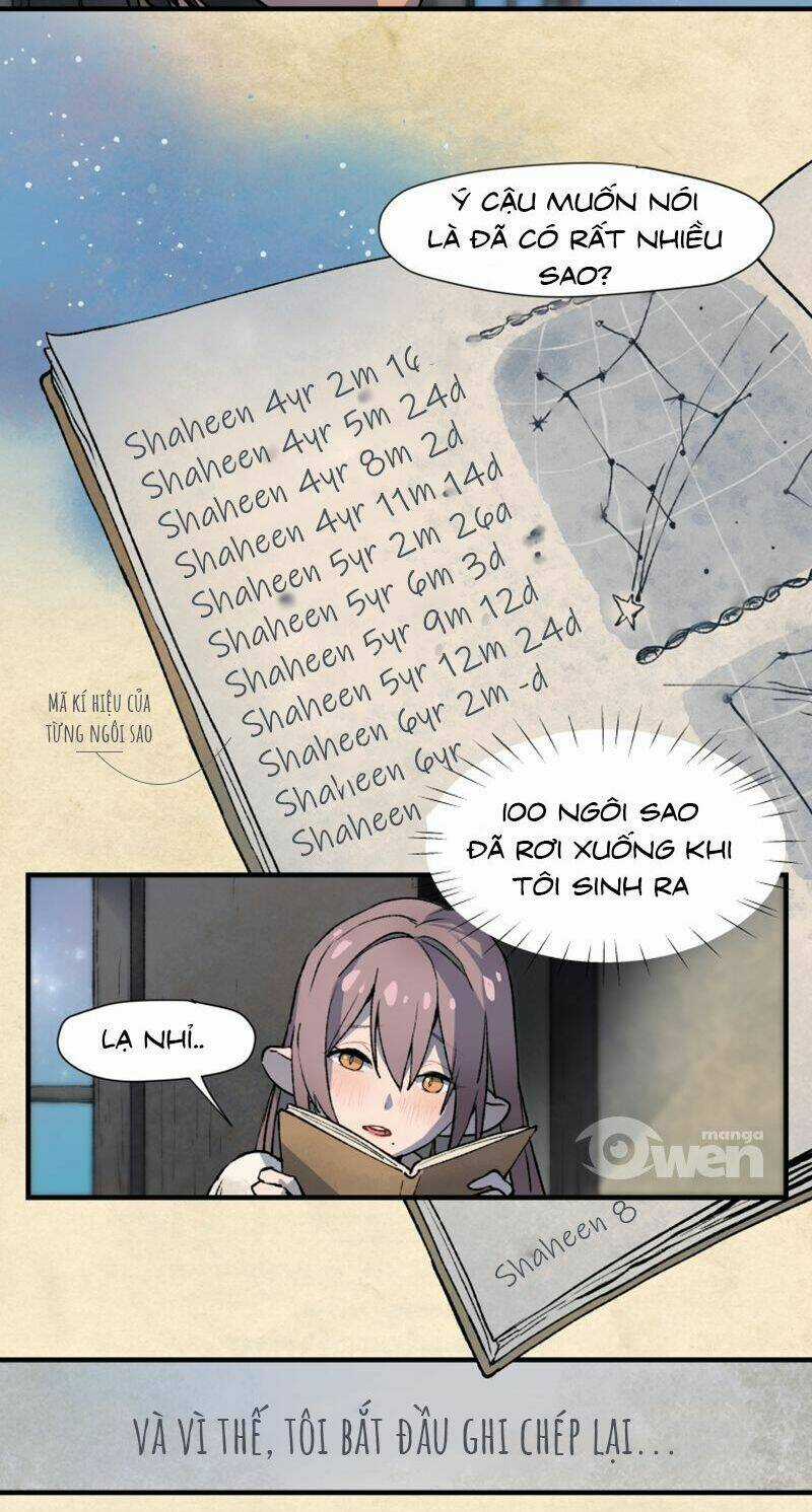 Nơi Mà Ngôi Sao Băng Rơi Xuống, Hãy Đợi Ở Đó Chapter 3 trang 22