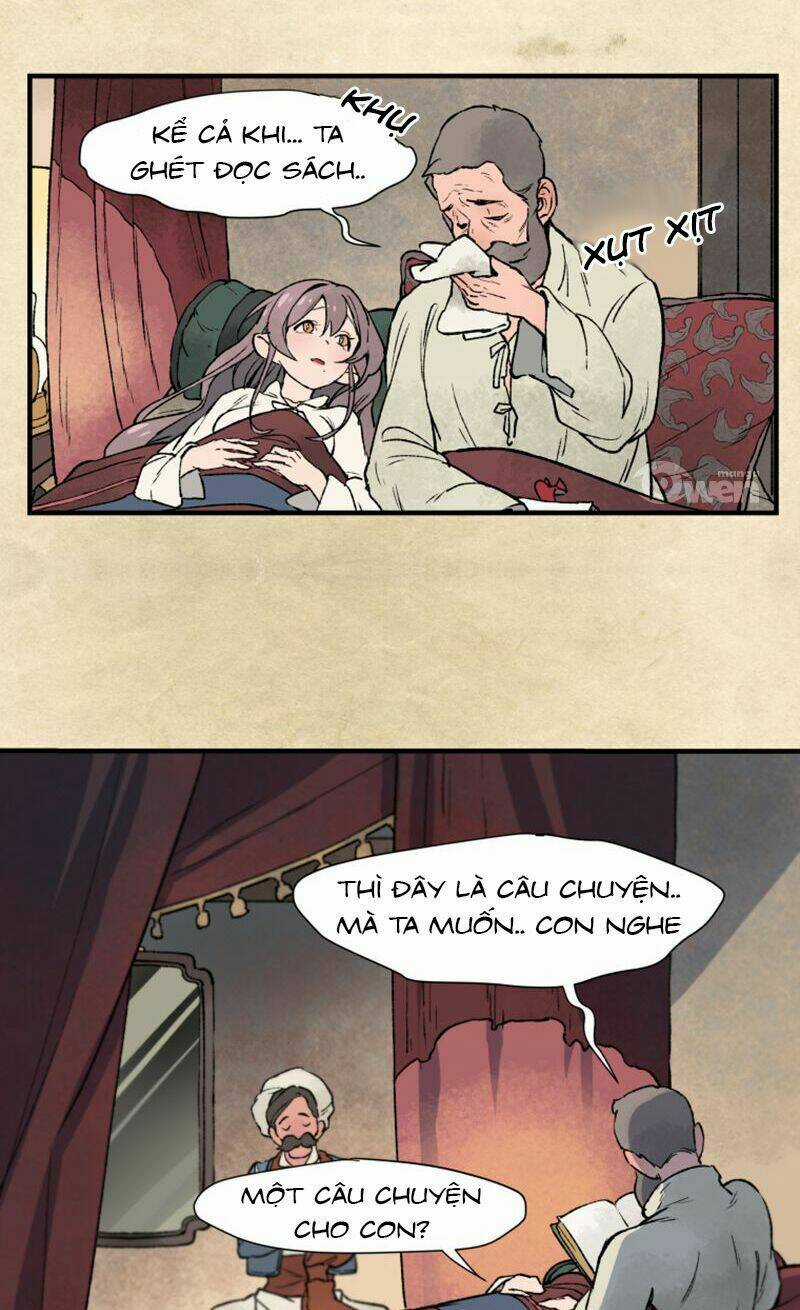 Nơi Mà Ngôi Sao Băng Rơi Xuống, Hãy Đợi Ở Đó Chapter 3 trang 29