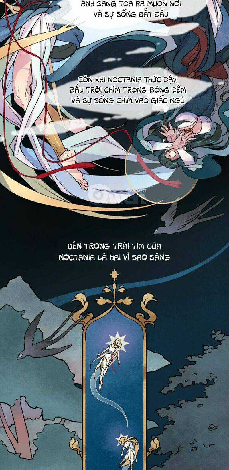 Nơi Mà Ngôi Sao Băng Rơi Xuống, Hãy Đợi Ở Đó Chapter 3 trang 32