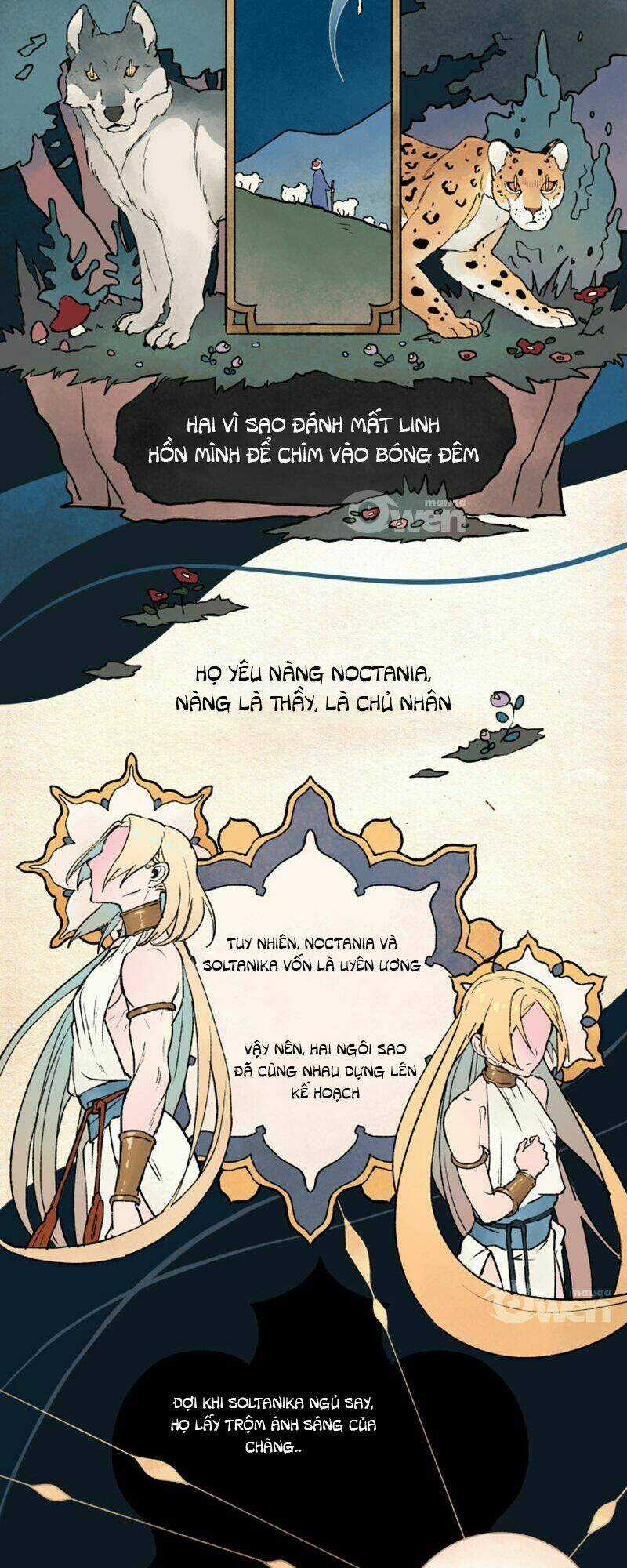 Nơi Mà Ngôi Sao Băng Rơi Xuống, Hãy Đợi Ở Đó Chapter 3 trang 33