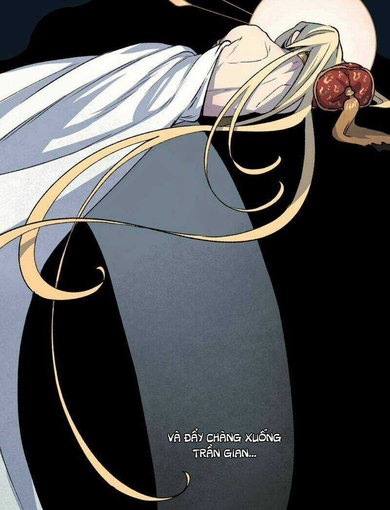 Nơi Mà Ngôi Sao Băng Rơi Xuống, Hãy Đợi Ở Đó Chapter 3 trang 34