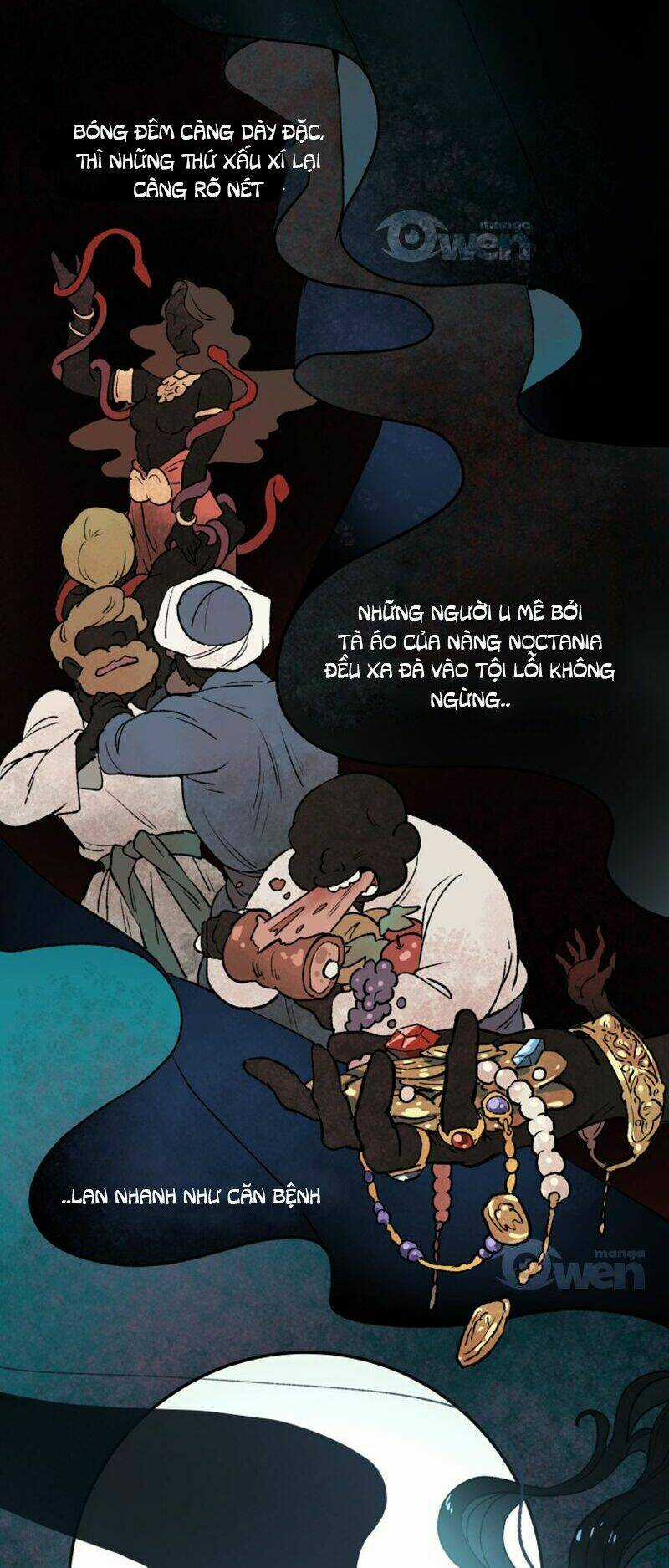 Nơi Mà Ngôi Sao Băng Rơi Xuống, Hãy Đợi Ở Đó Chapter 3 trang 37