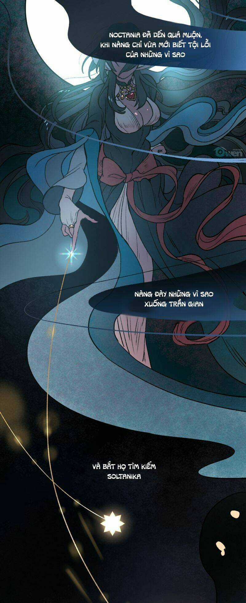 Nơi Mà Ngôi Sao Băng Rơi Xuống, Hãy Đợi Ở Đó Chapter 3 trang 38