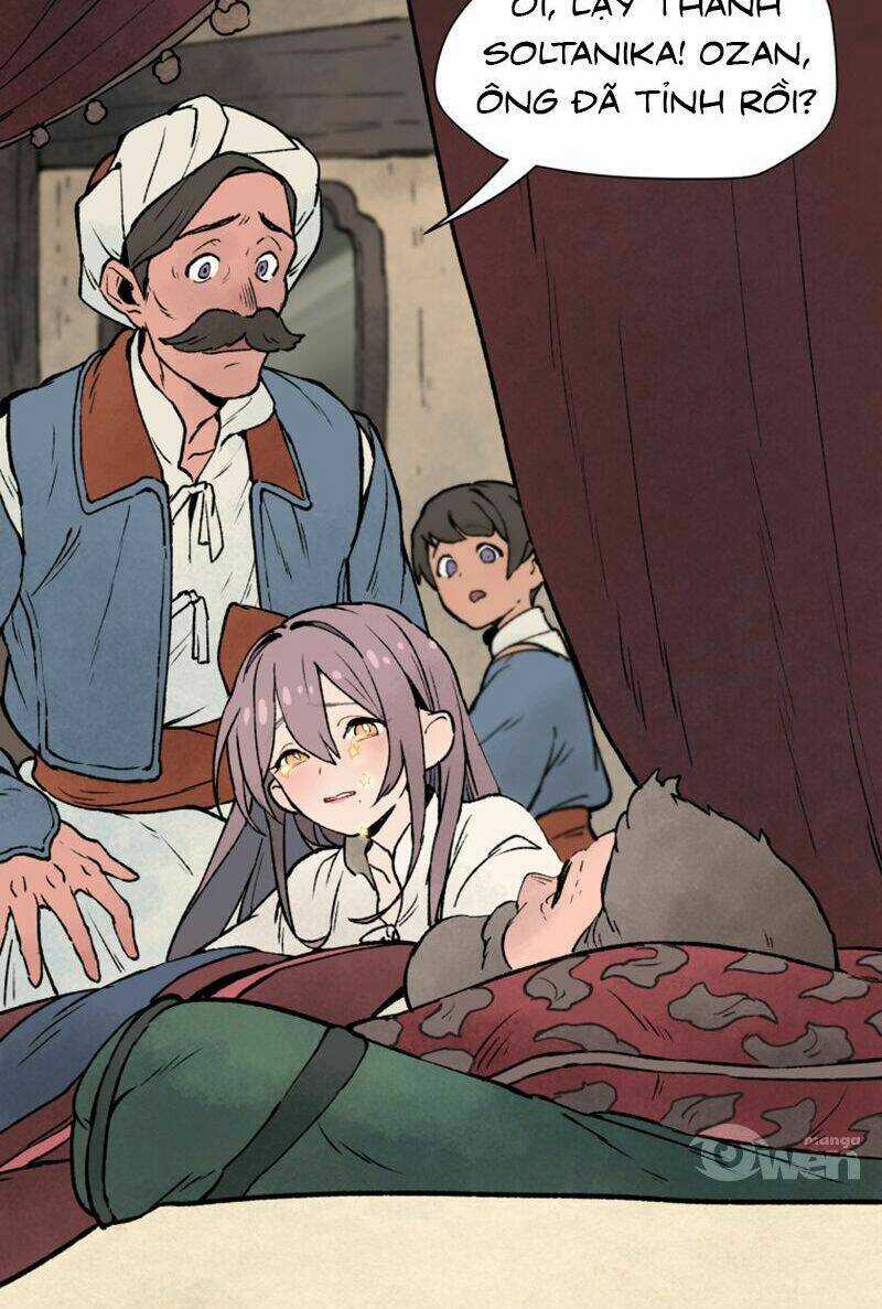 Nơi Mà Ngôi Sao Băng Rơi Xuống, Hãy Đợi Ở Đó Chapter 3 trang 4