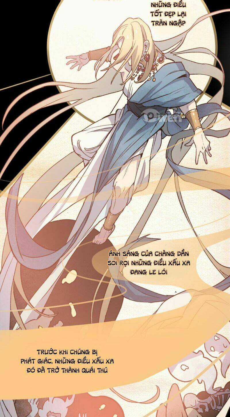 Nơi Mà Ngôi Sao Băng Rơi Xuống, Hãy Đợi Ở Đó Chapter 3 trang 41