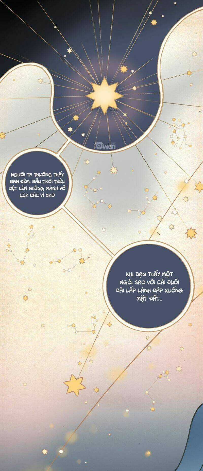 Nơi Mà Ngôi Sao Băng Rơi Xuống, Hãy Đợi Ở Đó Chapter 3 trang 47