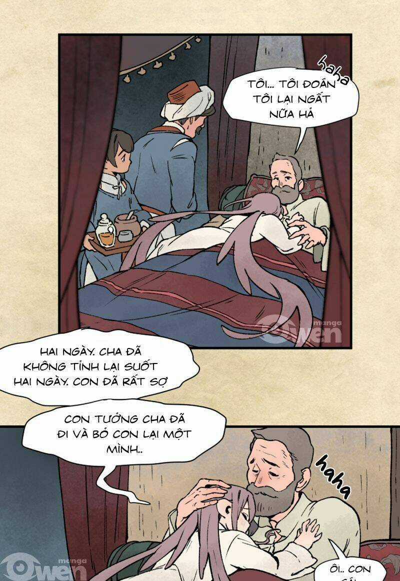 Nơi Mà Ngôi Sao Băng Rơi Xuống, Hãy Đợi Ở Đó Chapter 3 trang 5