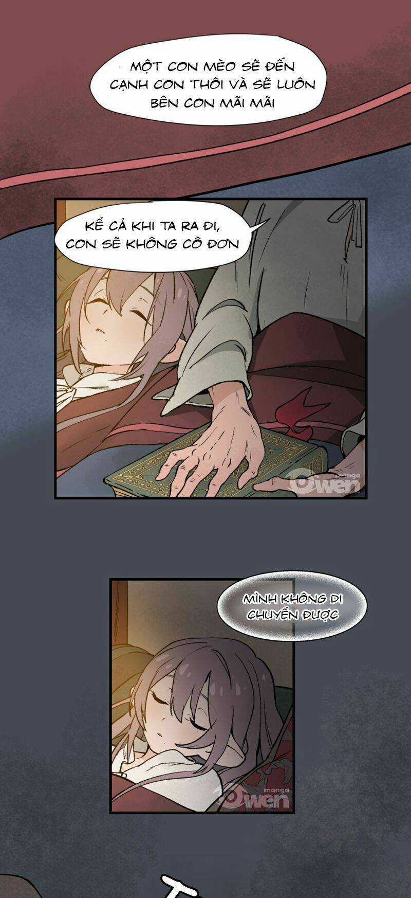 Nơi Mà Ngôi Sao Băng Rơi Xuống, Hãy Đợi Ở Đó Chapter 3 trang 50