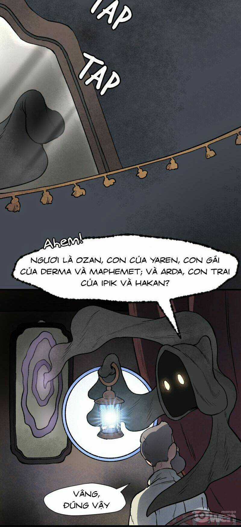 Nơi Mà Ngôi Sao Băng Rơi Xuống, Hãy Đợi Ở Đó Chapter 3 trang 51