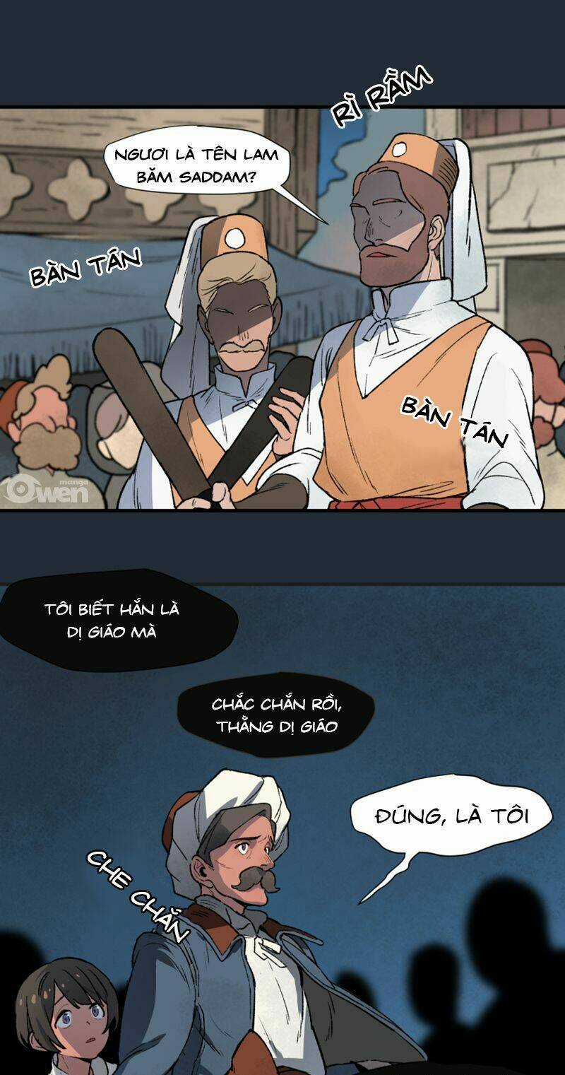 Nơi Mà Ngôi Sao Băng Rơi Xuống, Hãy Đợi Ở Đó Chapter 3 trang 60