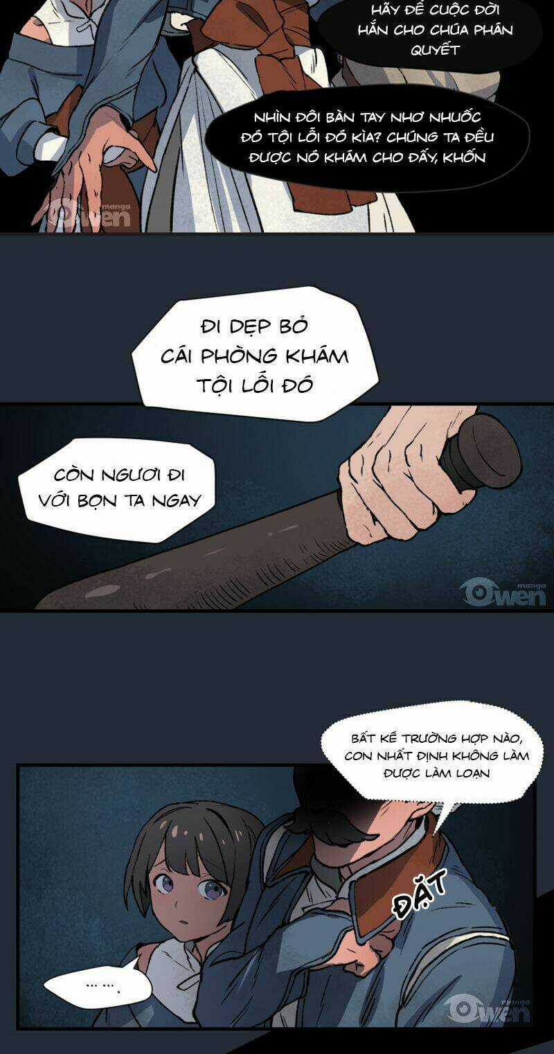 Nơi Mà Ngôi Sao Băng Rơi Xuống, Hãy Đợi Ở Đó Chapter 3 trang 61