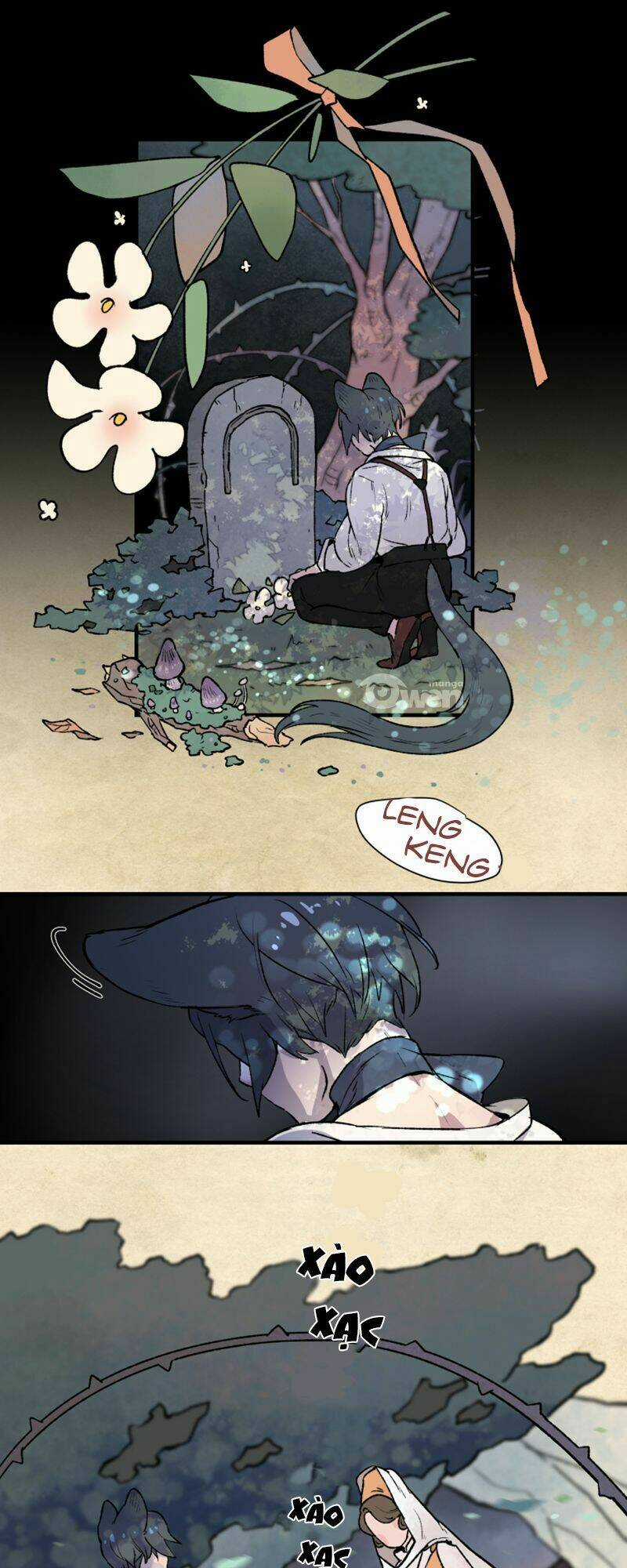 Nơi Mà Ngôi Sao Băng Rơi Xuống, Hãy Đợi Ở Đó Chapter 3 trang 68