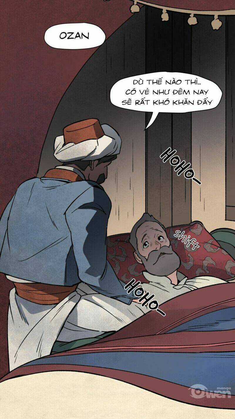 Nơi Mà Ngôi Sao Băng Rơi Xuống, Hãy Đợi Ở Đó Chapter 3 trang 8