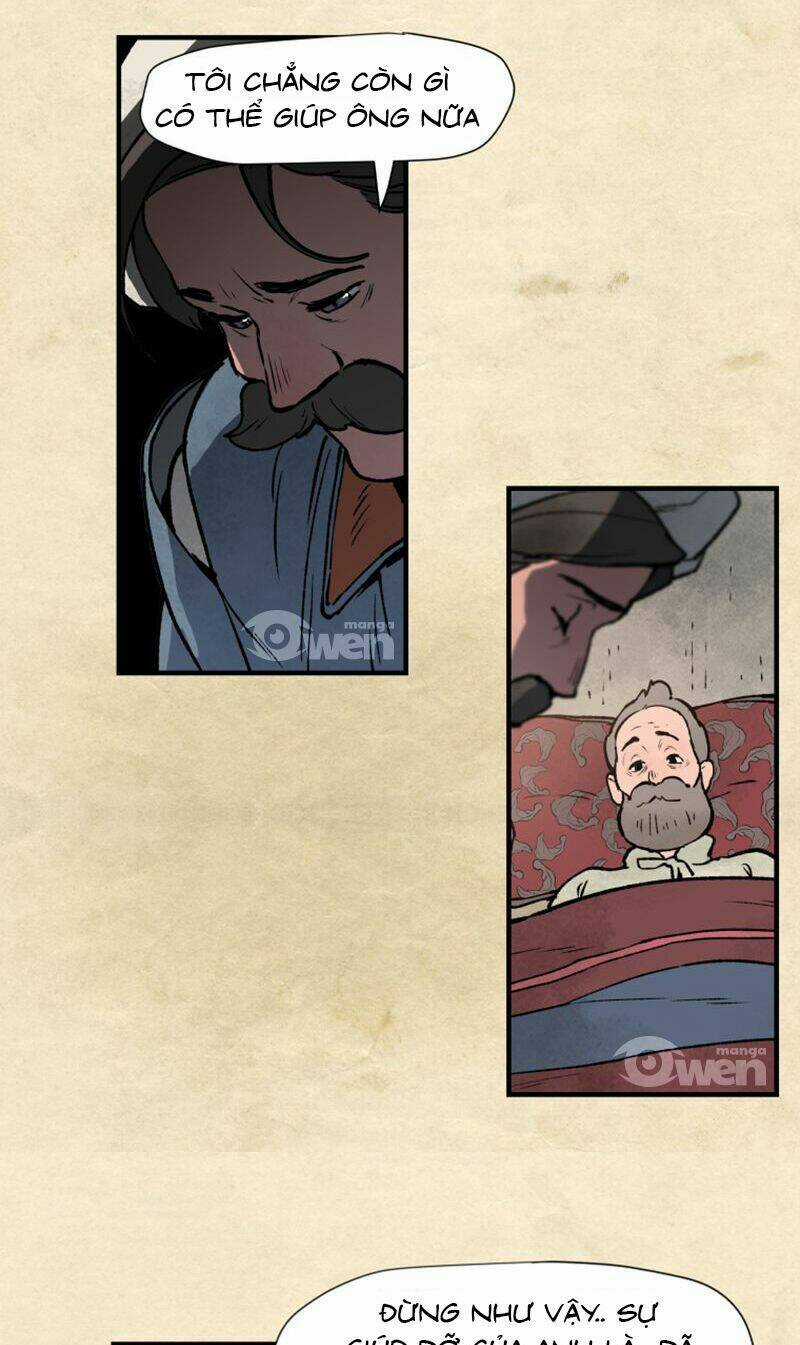 Nơi Mà Ngôi Sao Băng Rơi Xuống, Hãy Đợi Ở Đó Chapter 3 trang 9