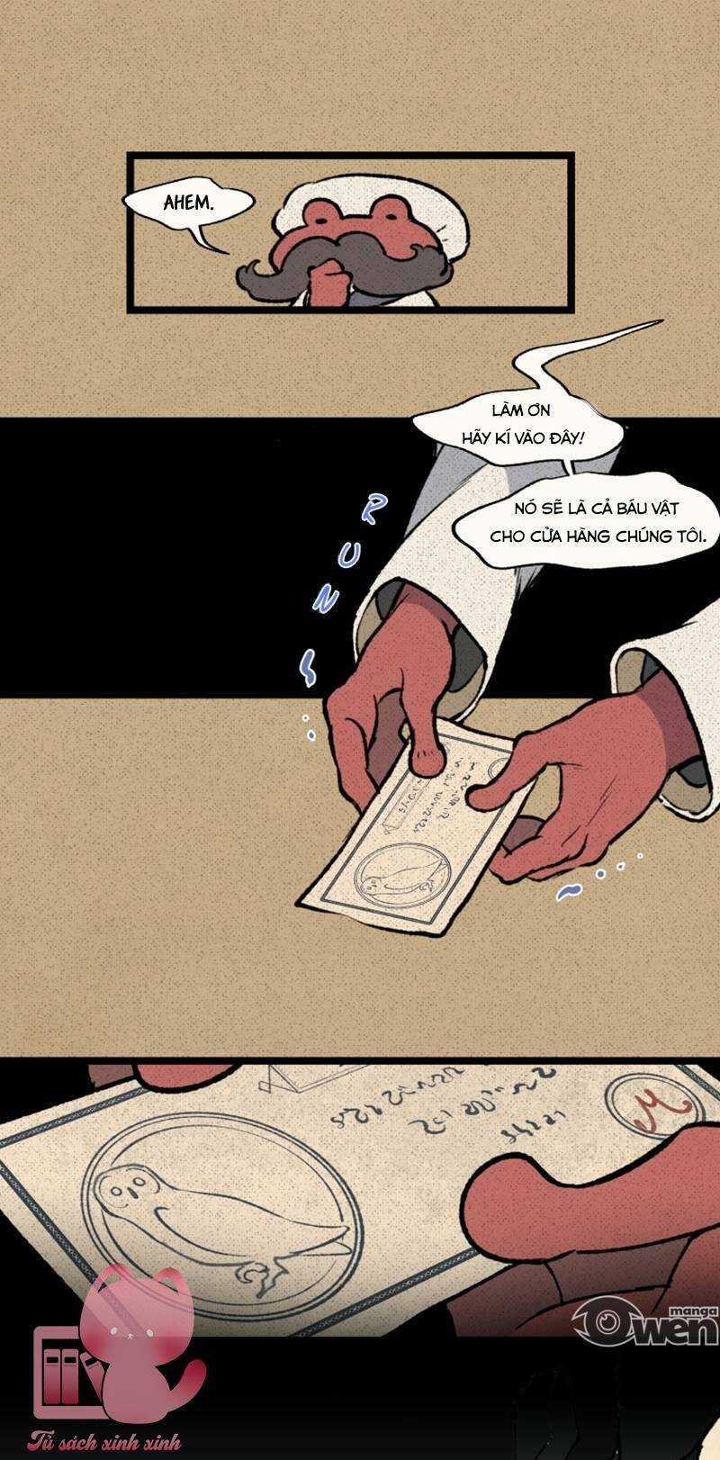 Nơi Mà Ngôi Sao Băng Rơi Xuống, Hãy Đợi Ở Đó Chapter 30 trang 10