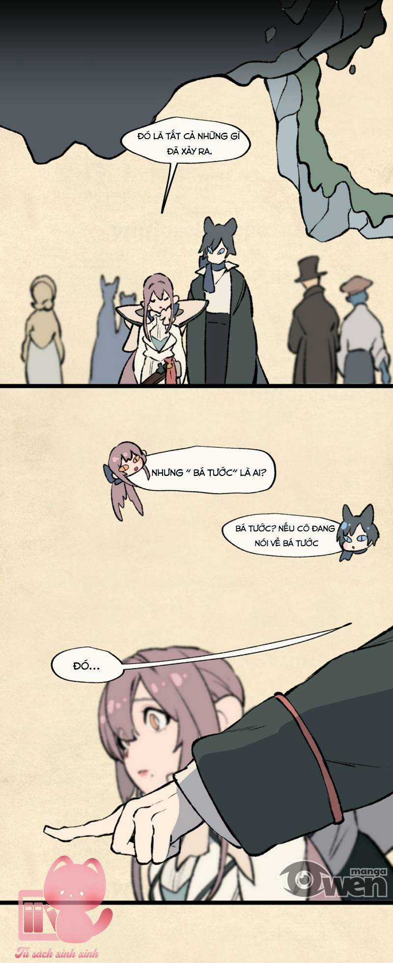 Nơi Mà Ngôi Sao Băng Rơi Xuống, Hãy Đợi Ở Đó Chapter 30 trang 11