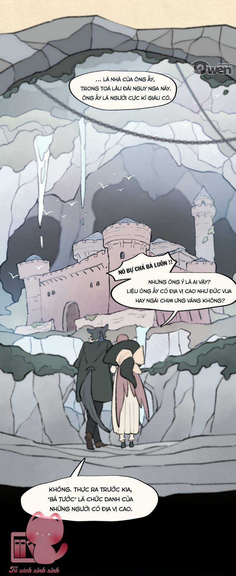 Nơi Mà Ngôi Sao Băng Rơi Xuống, Hãy Đợi Ở Đó Chapter 30 trang 12