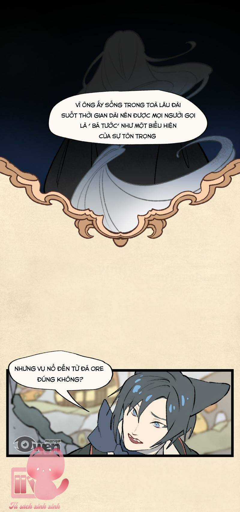 Nơi Mà Ngôi Sao Băng Rơi Xuống, Hãy Đợi Ở Đó Chapter 30 trang 13