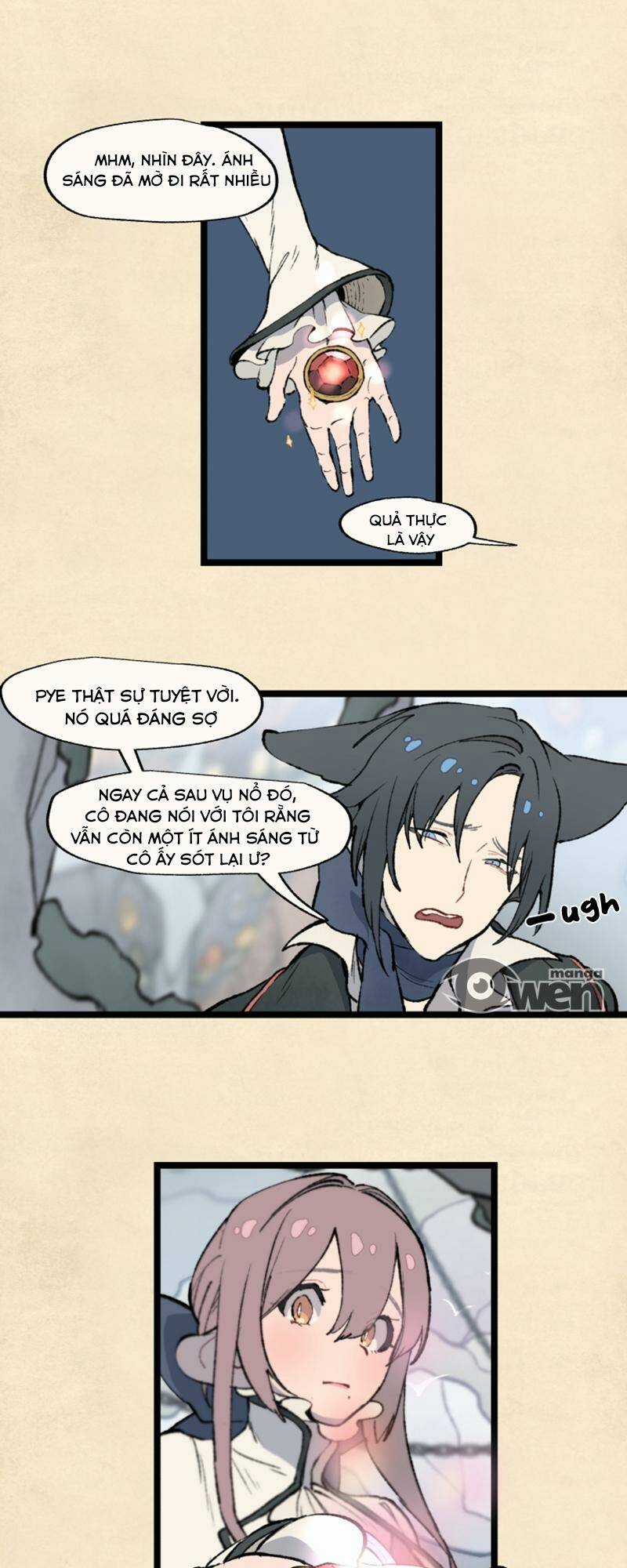 Nơi Mà Ngôi Sao Băng Rơi Xuống, Hãy Đợi Ở Đó Chapter 30 trang 14