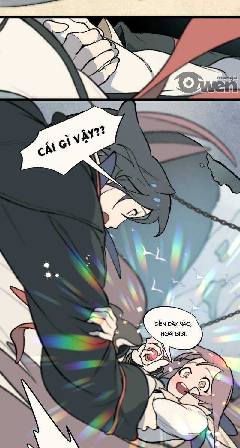 Nơi Mà Ngôi Sao Băng Rơi Xuống, Hãy Đợi Ở Đó Chapter 30 trang 18