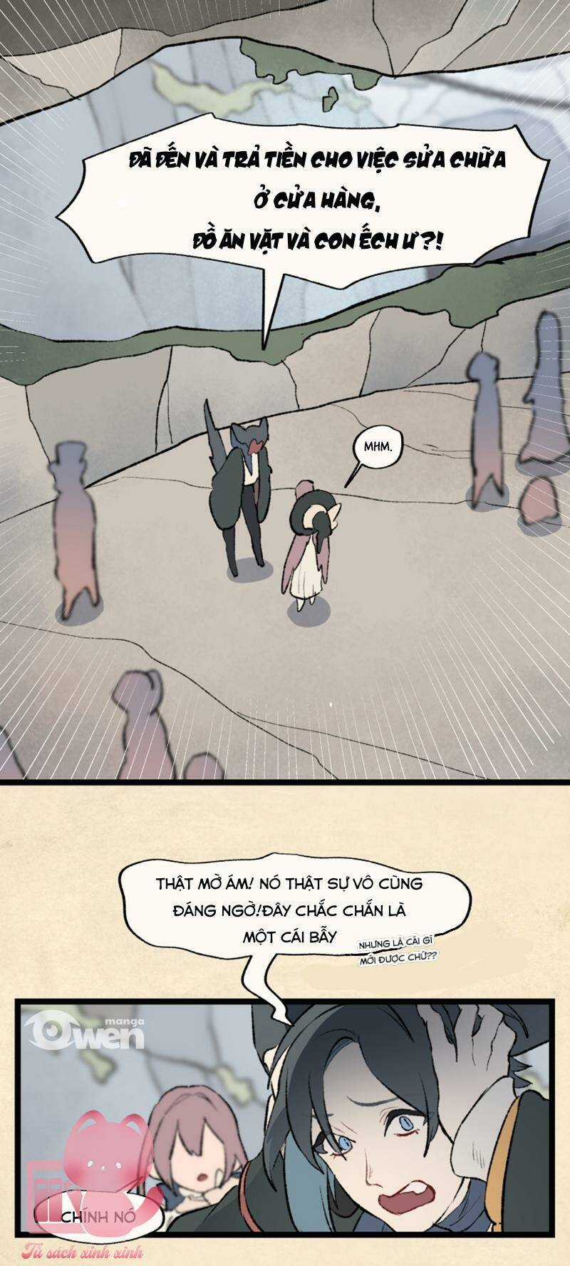 Nơi Mà Ngôi Sao Băng Rơi Xuống, Hãy Đợi Ở Đó Chapter 30 trang 2