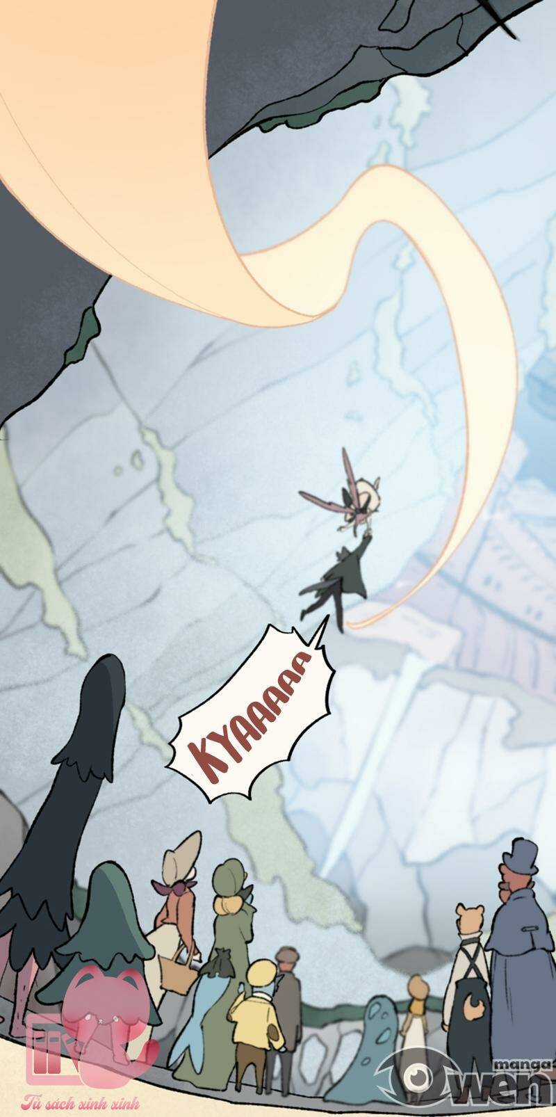 Nơi Mà Ngôi Sao Băng Rơi Xuống, Hãy Đợi Ở Đó Chapter 30 trang 20