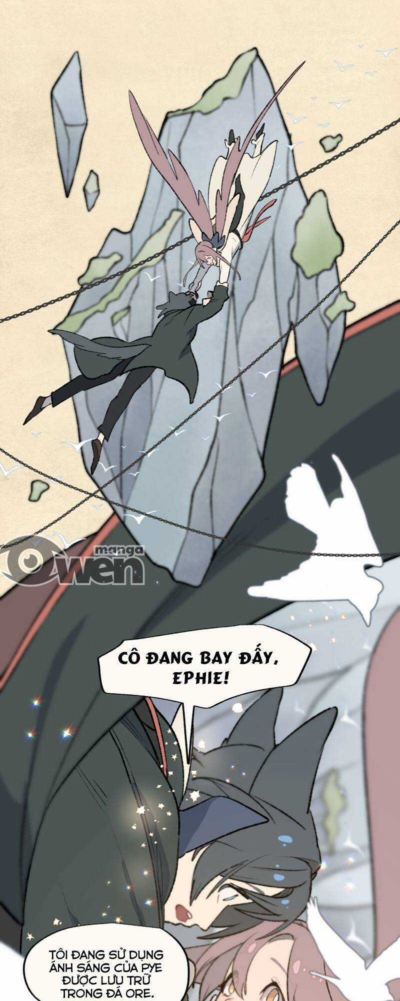 Nơi Mà Ngôi Sao Băng Rơi Xuống, Hãy Đợi Ở Đó Chapter 30 trang 21