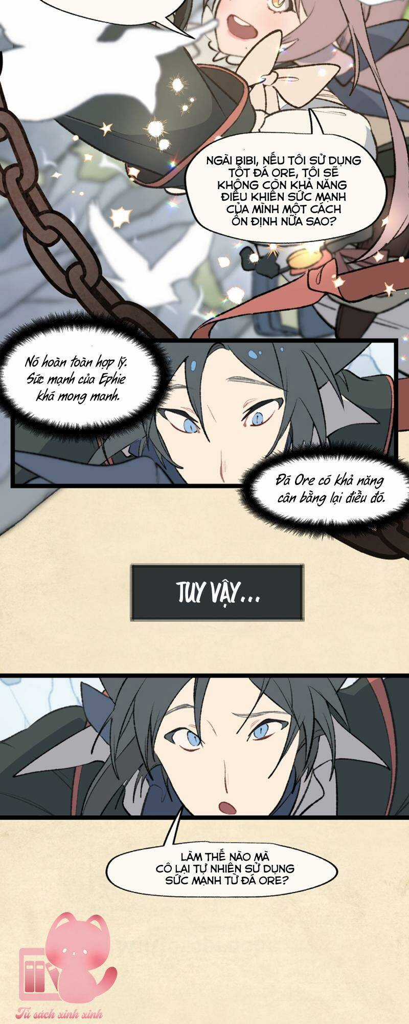 Nơi Mà Ngôi Sao Băng Rơi Xuống, Hãy Đợi Ở Đó Chapter 30 trang 22