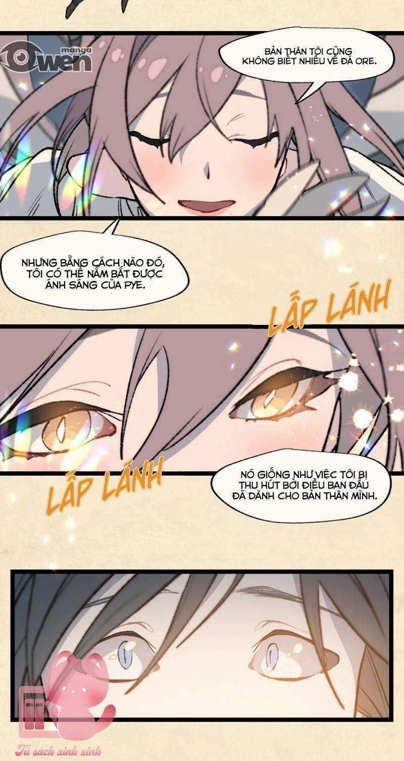 Nơi Mà Ngôi Sao Băng Rơi Xuống, Hãy Đợi Ở Đó Chapter 30 trang 24