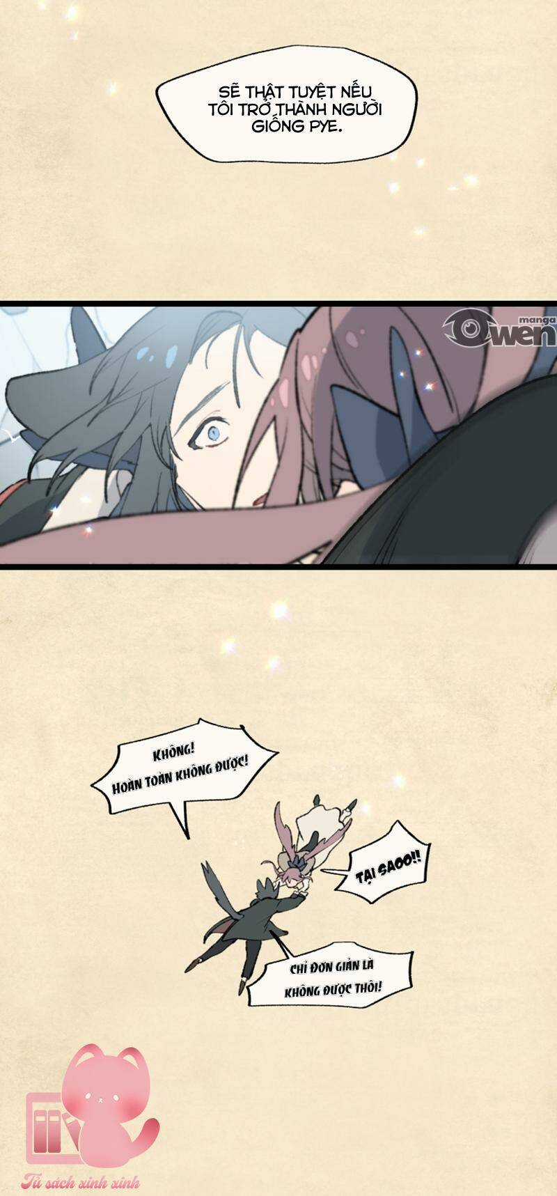 Nơi Mà Ngôi Sao Băng Rơi Xuống, Hãy Đợi Ở Đó Chapter 30 trang 25