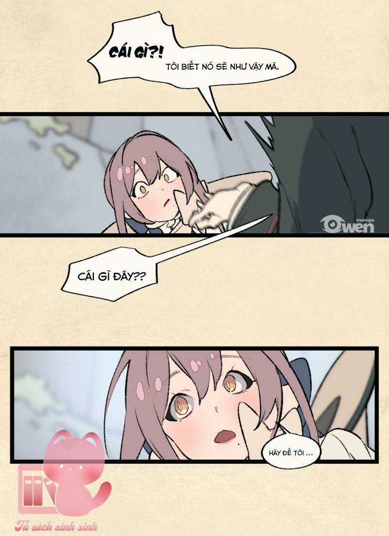 Nơi Mà Ngôi Sao Băng Rơi Xuống, Hãy Đợi Ở Đó Chapter 30 trang 3